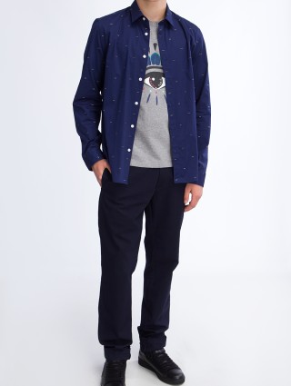 Футболка KENZO (1829): фото 3 - Invogue